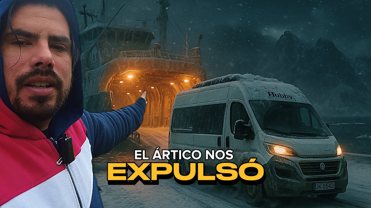 ¿HUIR O MORIR CONGELADOS? ASÍ ESCAPAMOS DE FINLANDIA