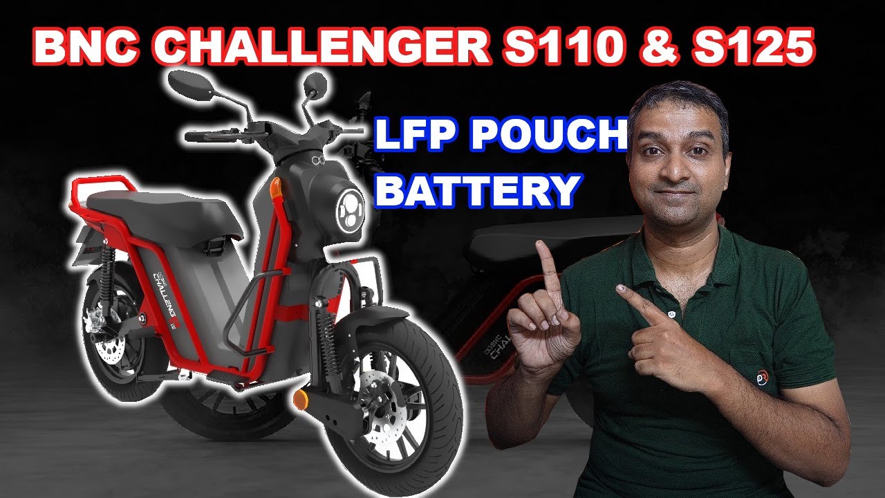 BNC CHALLENGER S110 & S125 - STONG BUILD - Rugged Electric Vehicle - Specification\Price Review