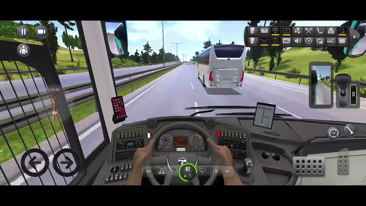 Bus Simulator Ultimate (Modesto to Fresno to Abilene) Avatar World (#avatarworld) Part 2
