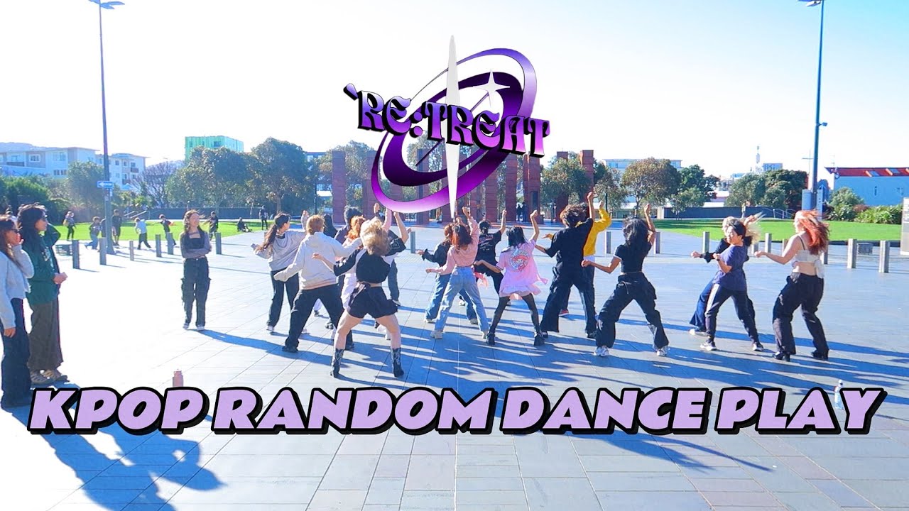[KPOP IN PUBLIC] Random Dance Play May 2025 | Wellington, New Zealand