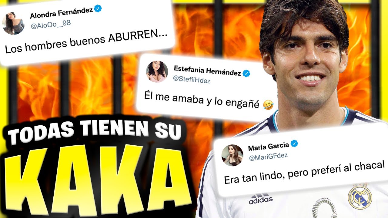 TODAS las MUJERES MODERNAS han DEJADO a hombres como KAKÁ 😳