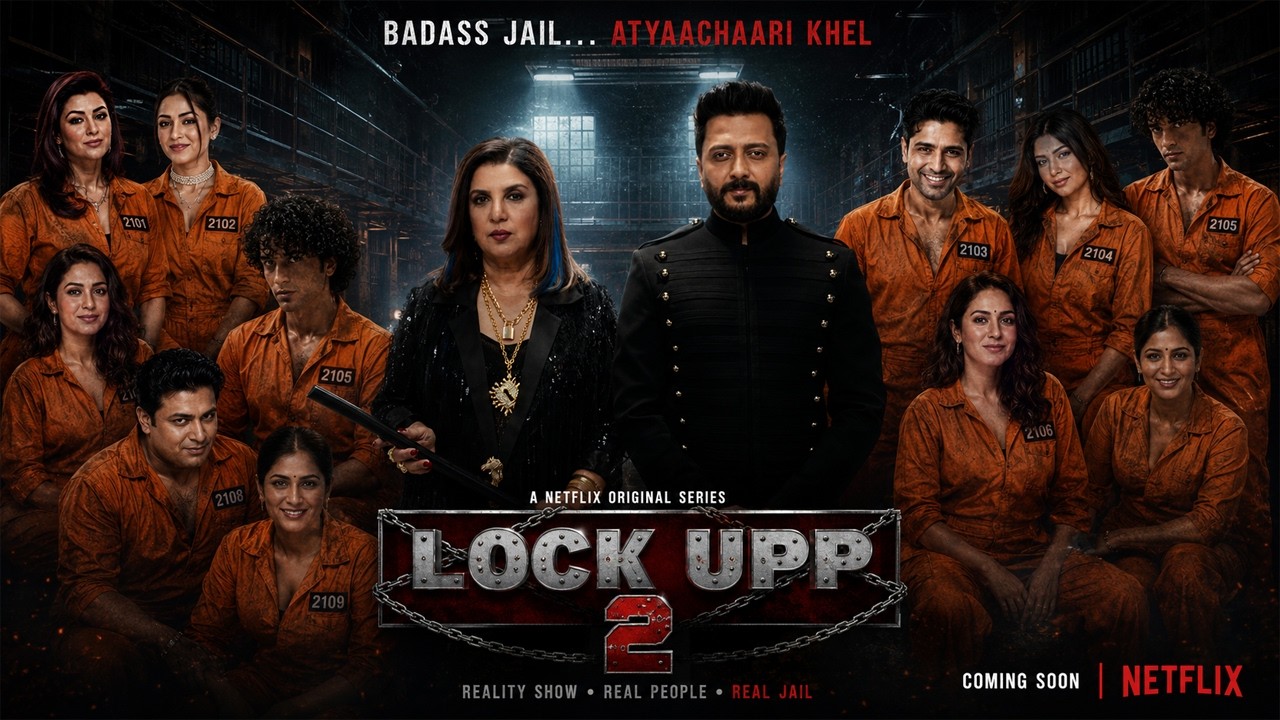 Lock Upp Season 2 | First Promo & Confirmed Contestants List | Netflix