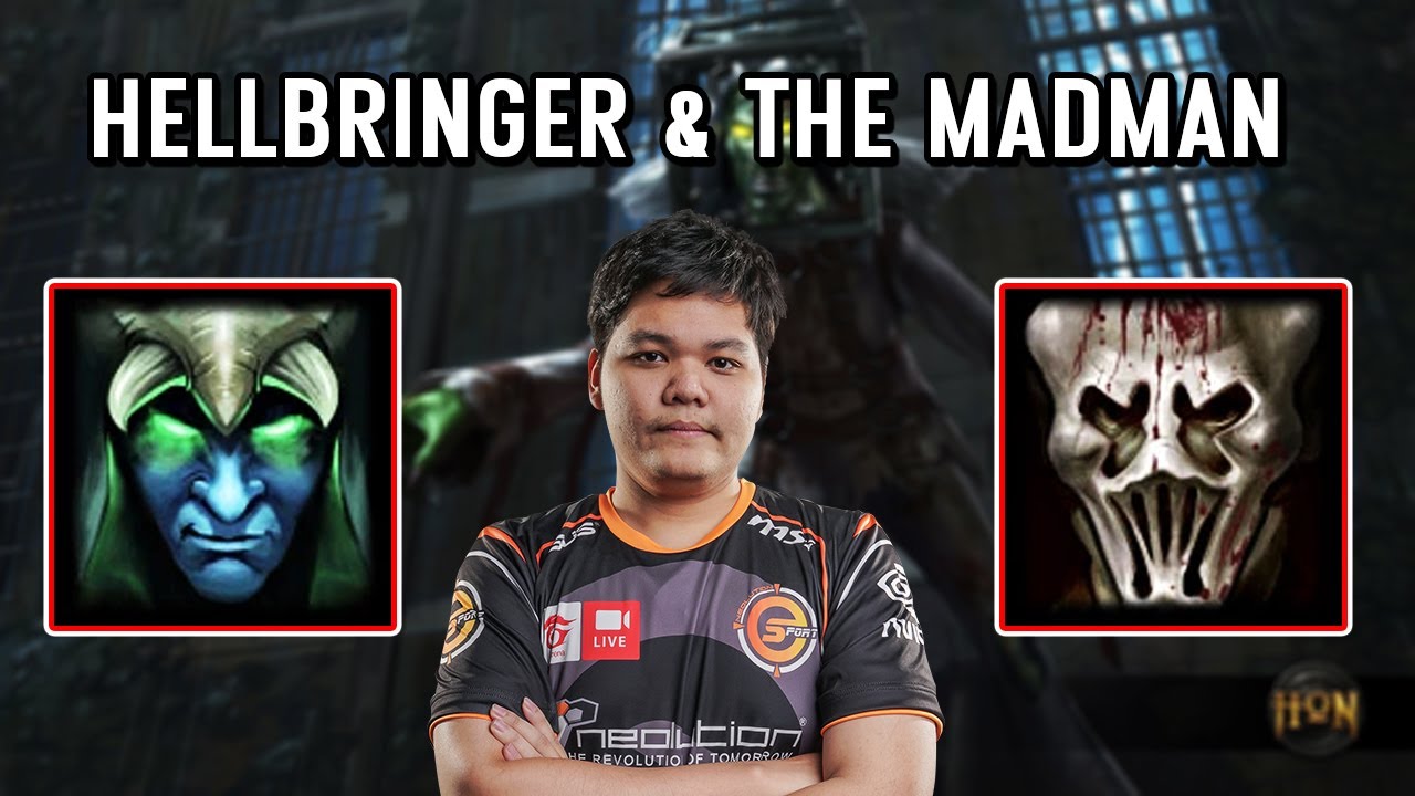 HON MVP Hellbringer & The Madman - `5678