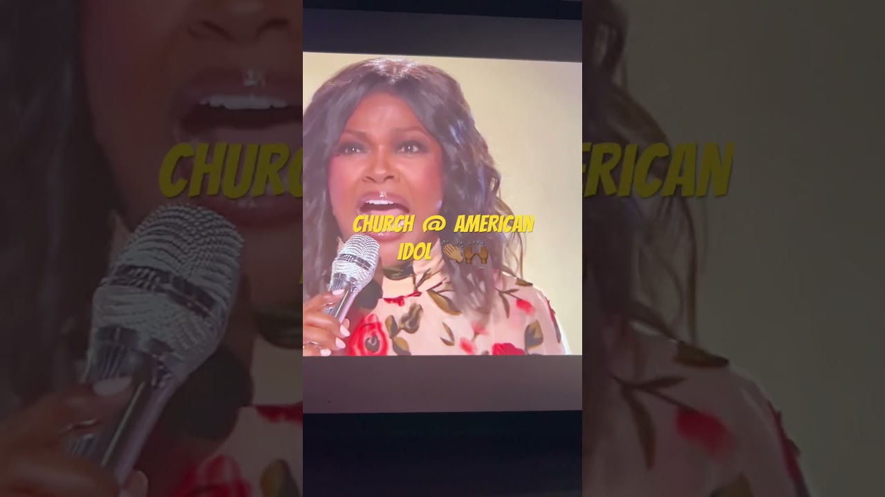 CeCe Winans & Roman Collins; Come Jesus Come. American idol