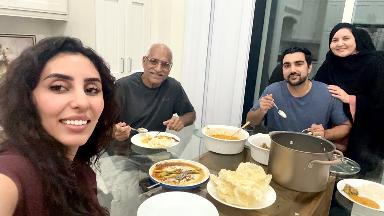 Cooking My In Laws’ Favourite Dinner! The Zaid Family