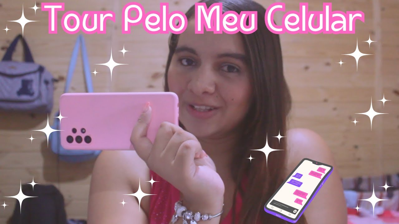 💖Tour pelo celular Samsung: Conheça o que tem no meu celular !!✨️💗