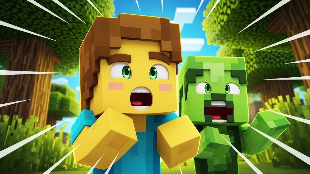You Won’t Believe What Happened in the Minecraft Forest! 😱✨