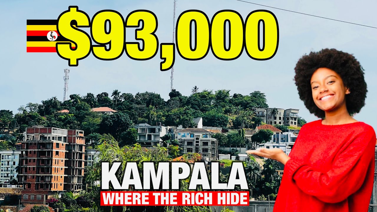 Где прячутся богатые в Кампале 🇺🇬 | Квартиры по цене 92 000 долларов в продаже