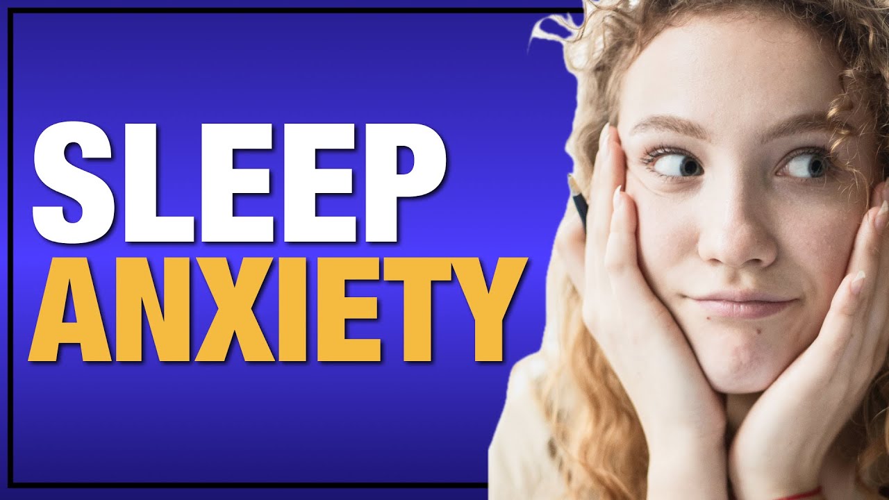 3 Ways to Stop Sleep Anxiety