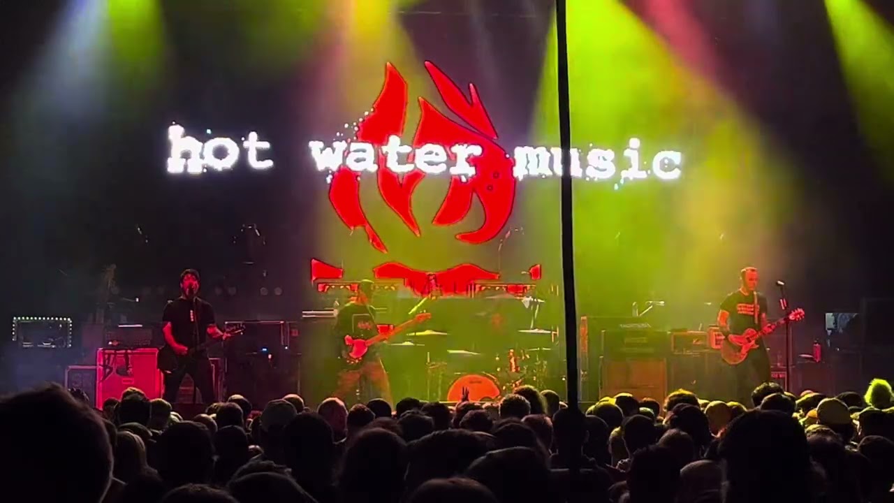 HOT WATER MUSIC - After The Impossible LIVE