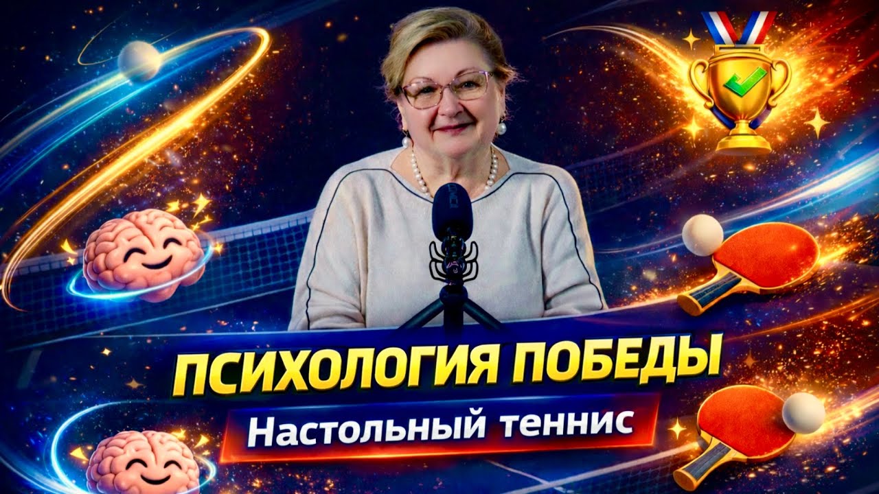 Ваш главный соперник! Кто он?! Психология в настольном теннисе!