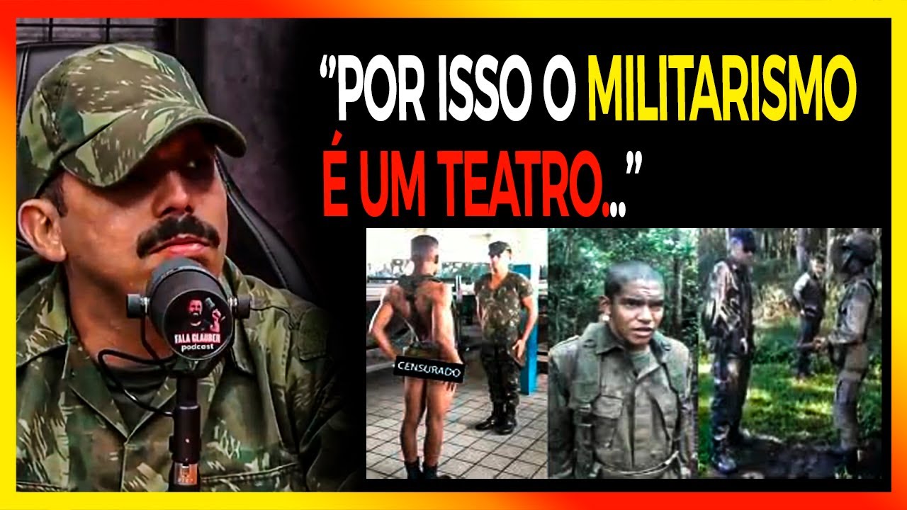 EX-MILITAR REVELA TUDO SOBRE MILITARISMO