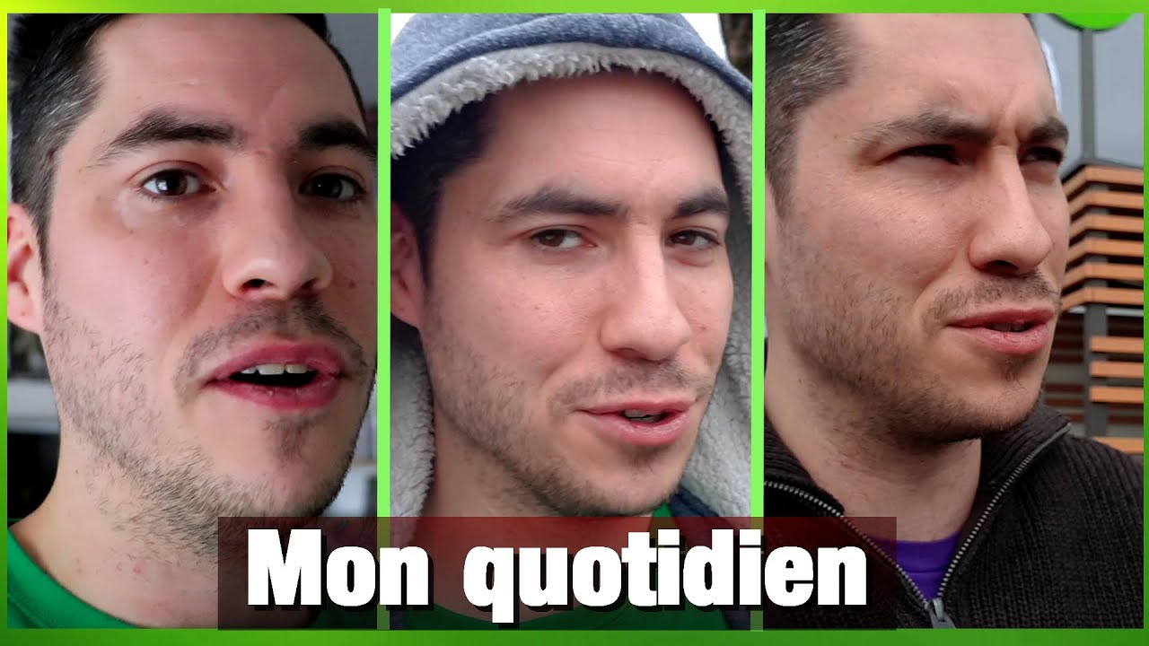 Une journée entière dans mon quotidien