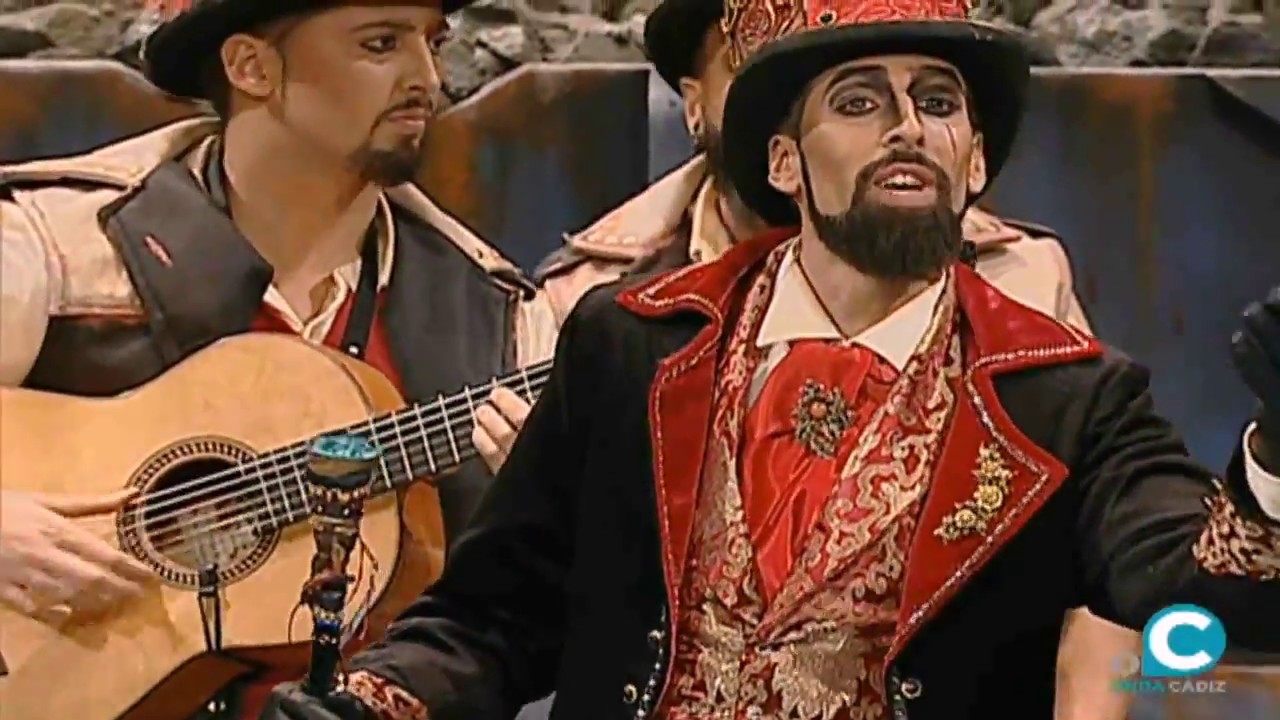 Comparsa Los mafiosos Primer Pasodoble Cuartos 