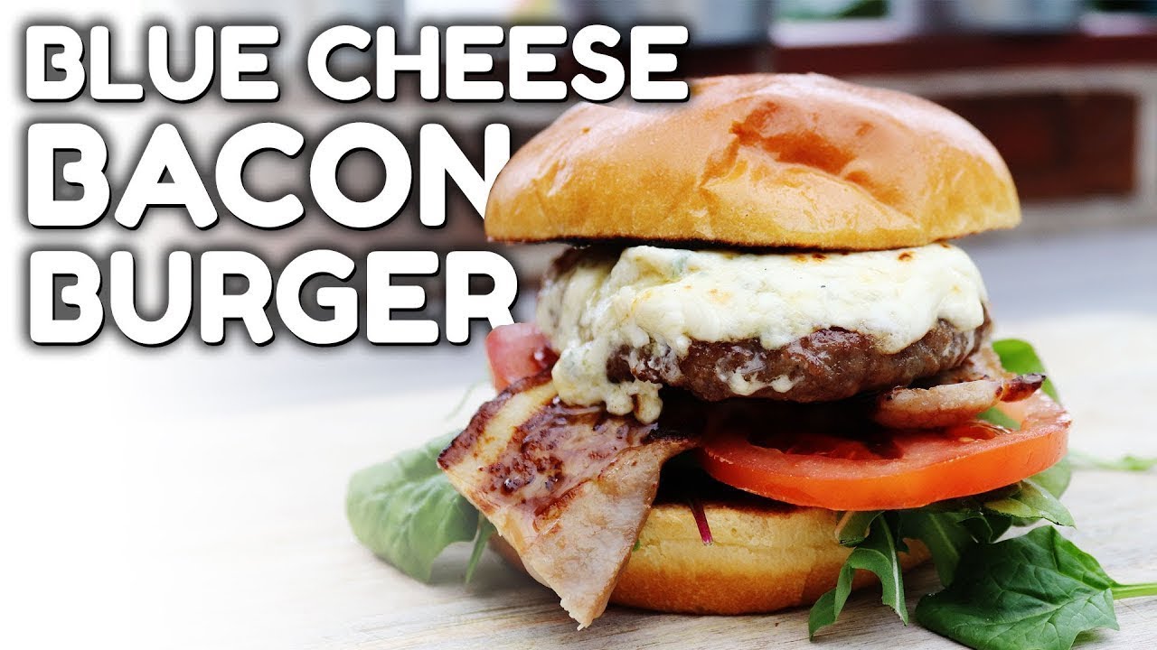 TEST: BLUE CHEESE BACON BURGER VOM OBERHITZEGRILL - schnell und einfach selber machen!