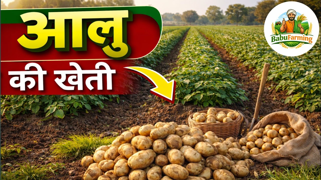 आलू के खेत में ब्रांड जीआर का रिजल्ट || aalu ki kheti me brand gr ka result ||2026