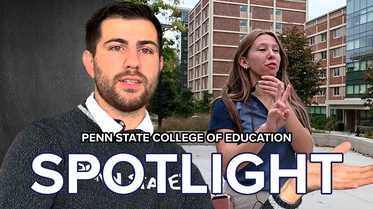 Leading the way toward a PhD at the Penn State College of Education