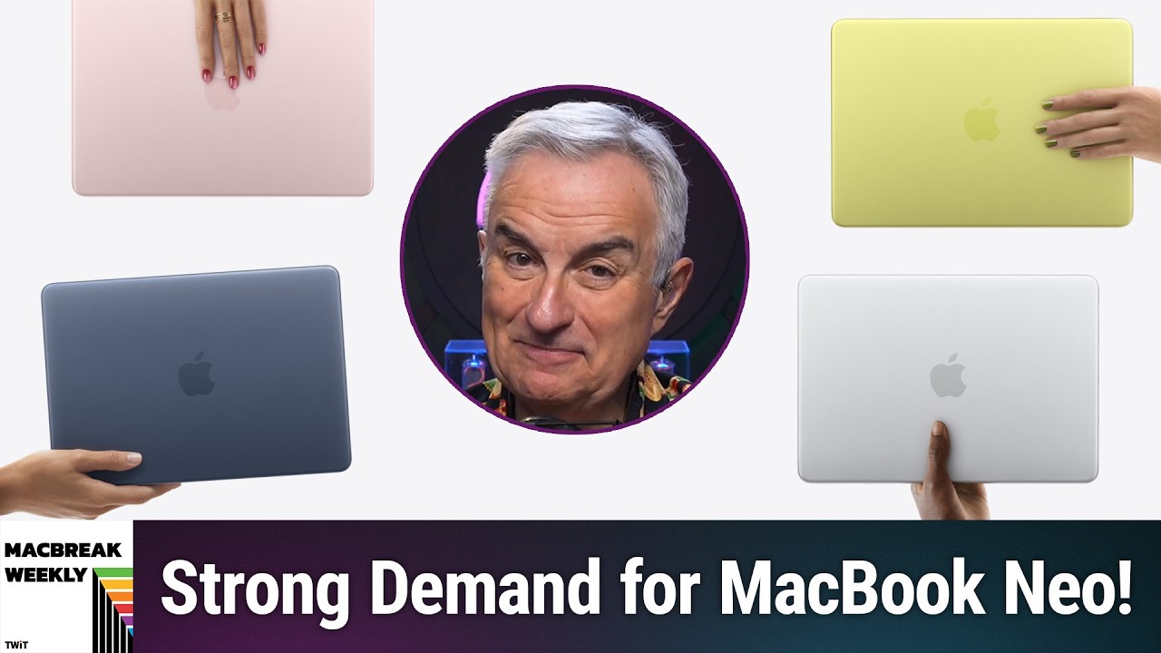 AirPods for Your Face - Is the MacBook Neo a Hit?