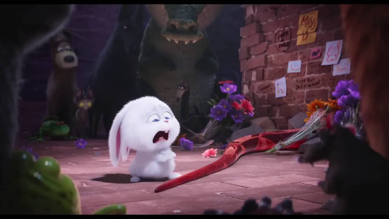THE SECRET LIFE OF PETS Movie Clip  -  Battle Plans 2016