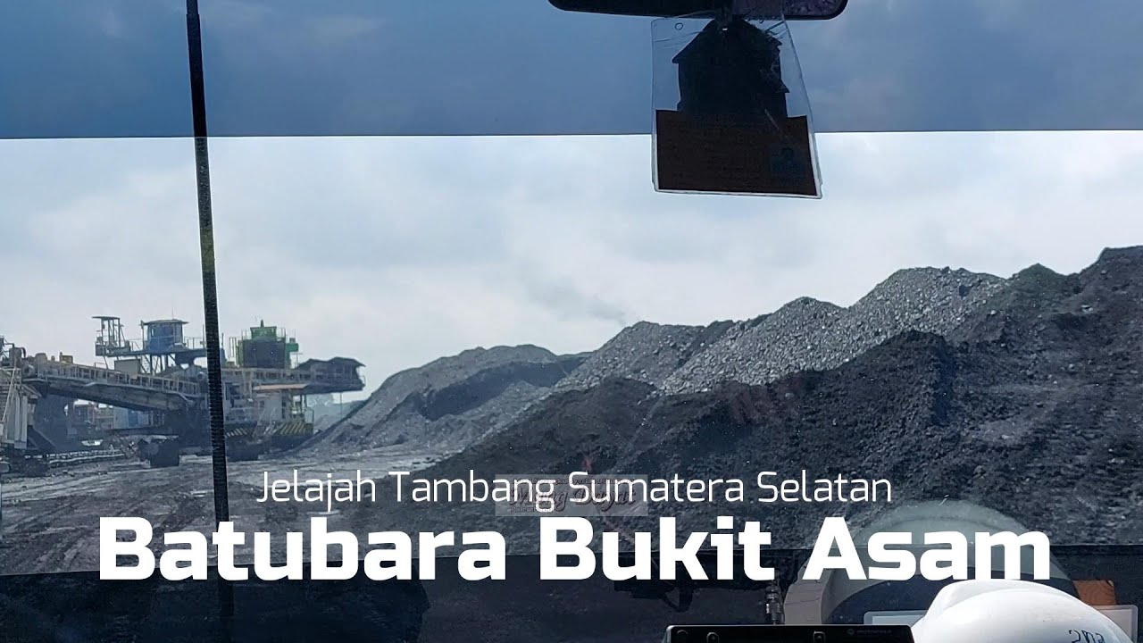 Jelajah Batubara Sumatera Selatan di Lokasi Tambang PT Bukit Asam Tanjung Enim Sumatera Selatan