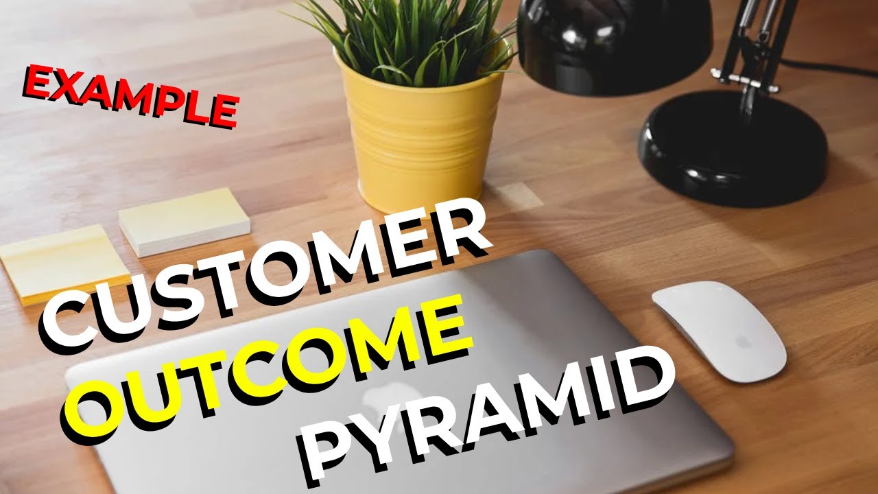 Customer Outcome Pyramid (Example), based on Build What Matters