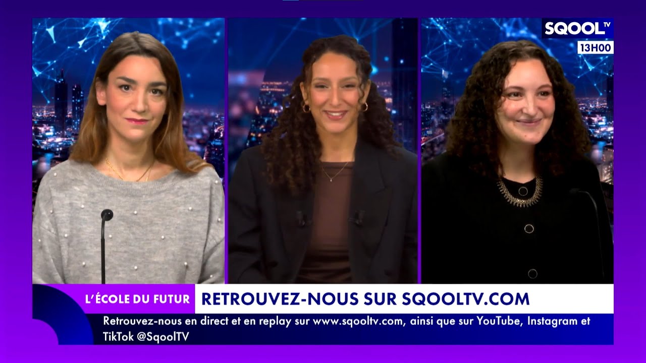 L'&Eacute;cole du futur (27/11/2025) - Comment accompagner les jeunes sourds ?