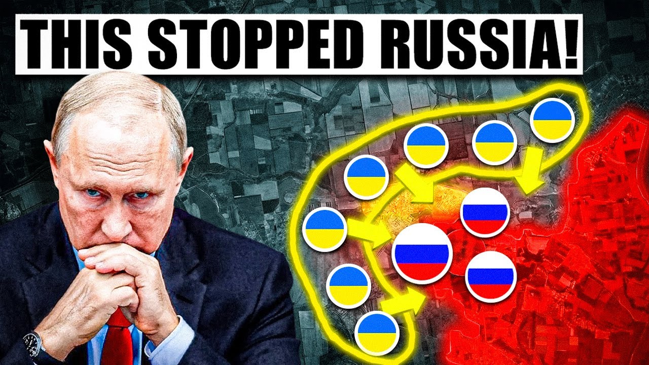 Линия обороны, которую Россия не может прорвать — 78 жертв на километр.