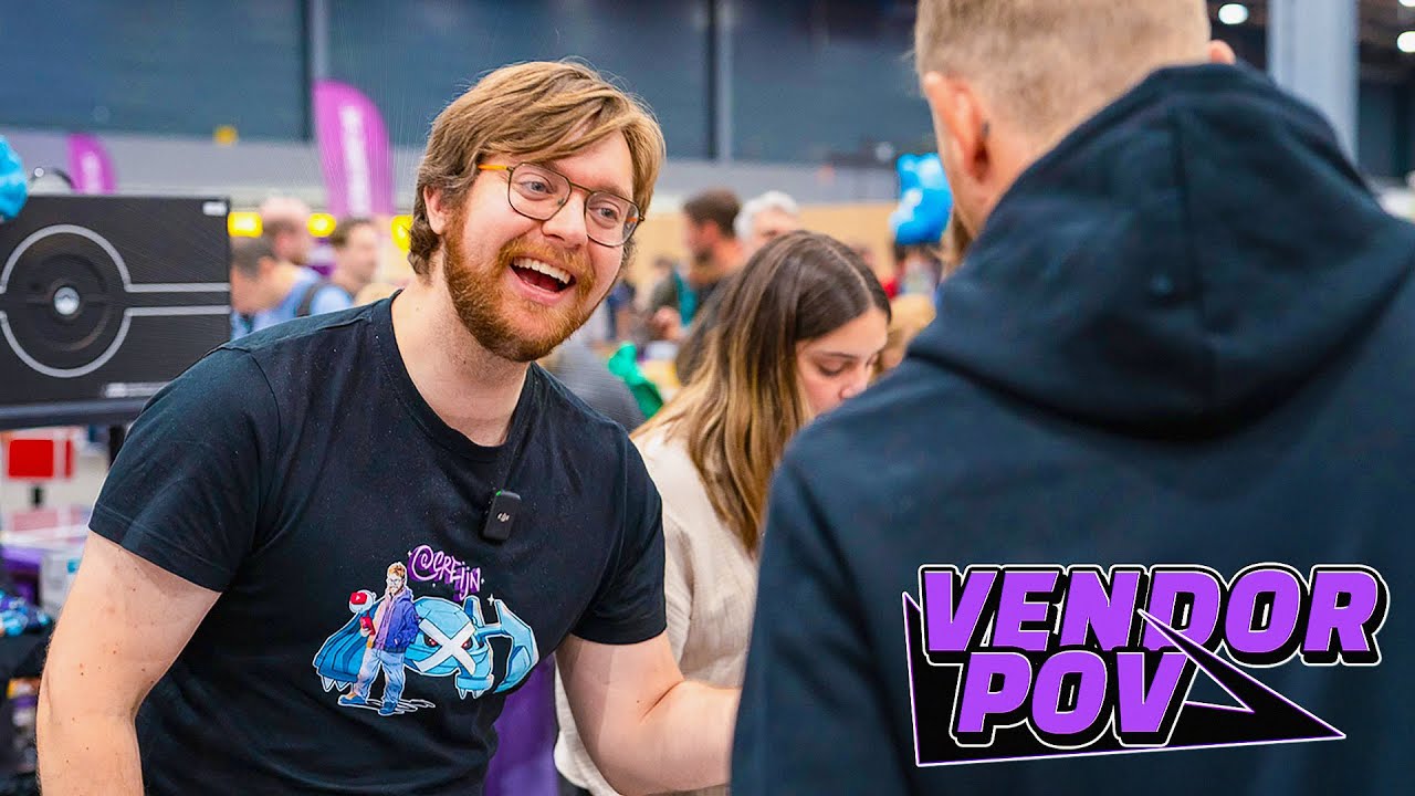 Vendor POV | TCGParadise Dag 2, Nieuwe Verzamelaar Koopt AL Mijn Pikachu's!