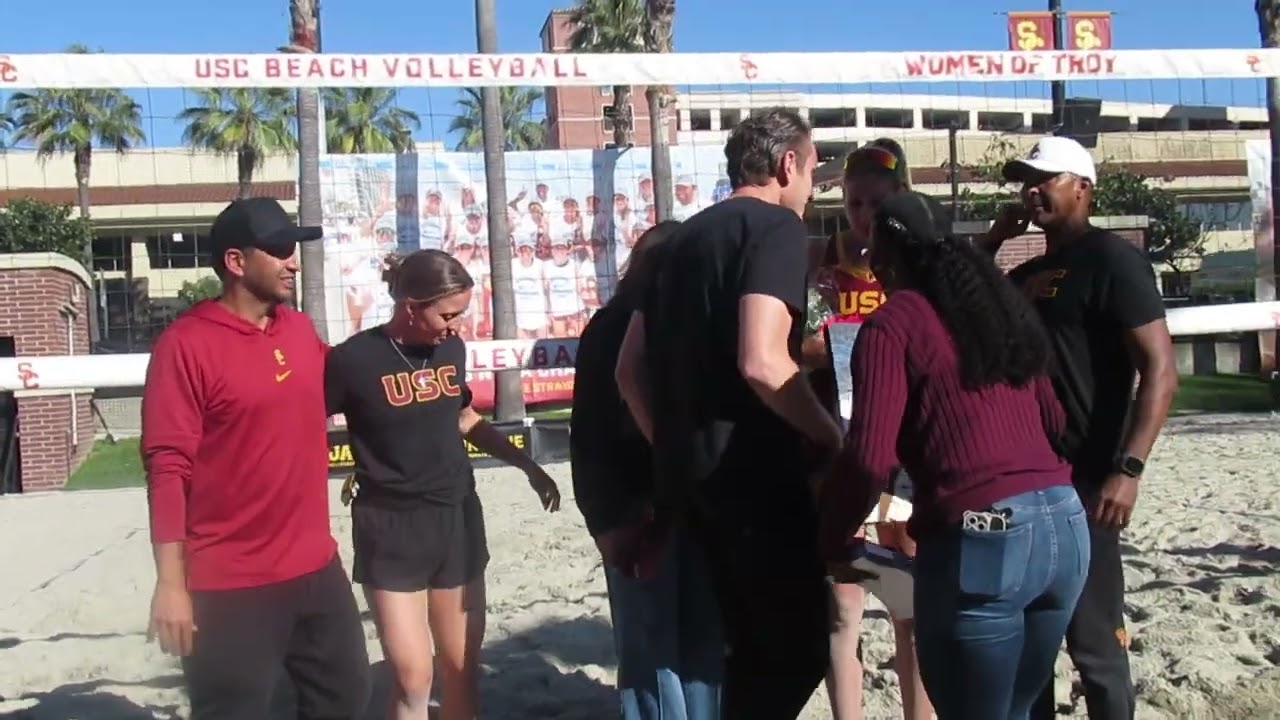 Meet USC Beach Volleyball Senior Molly Phillips