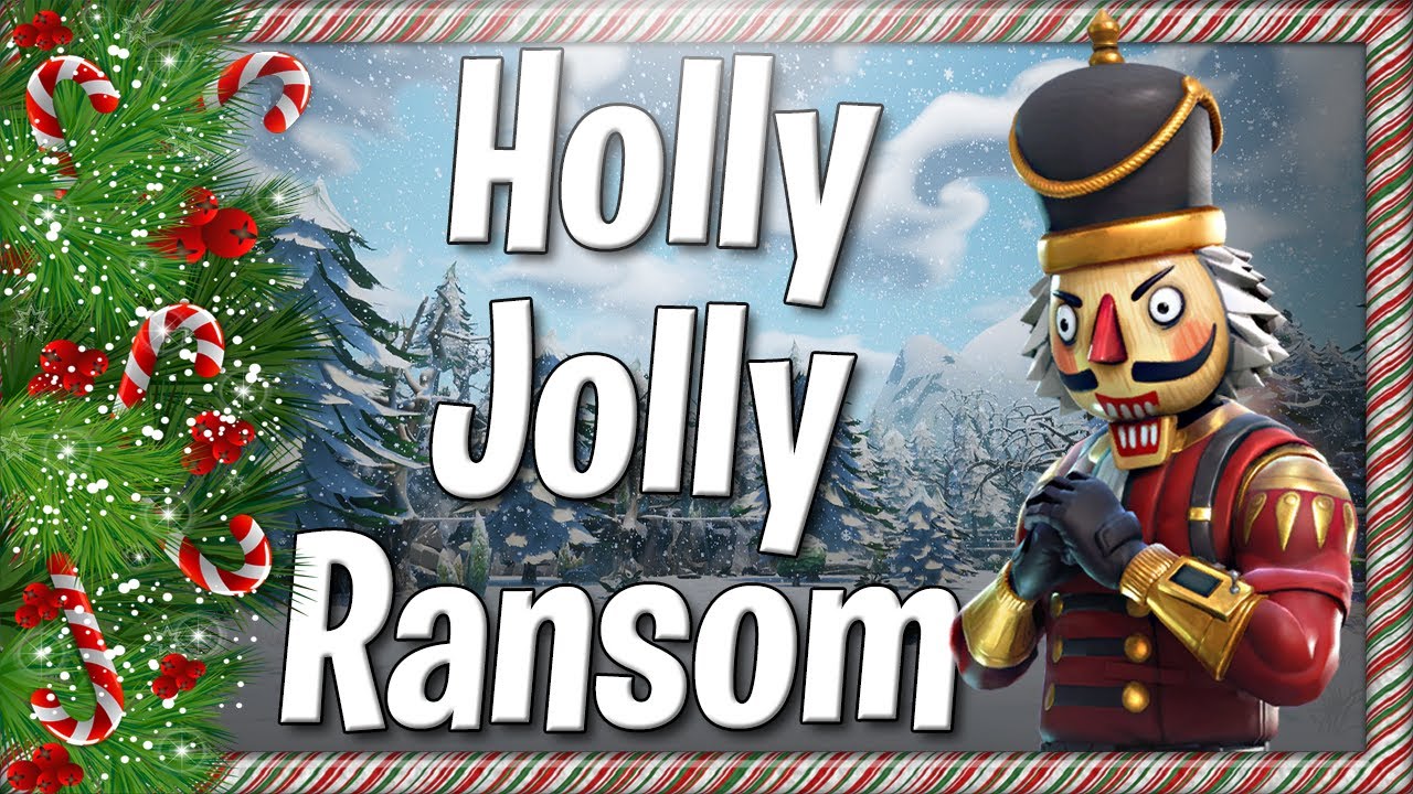 Fortnite: Holly Jolly Ransom Quest Dialogue (Spoilers)
