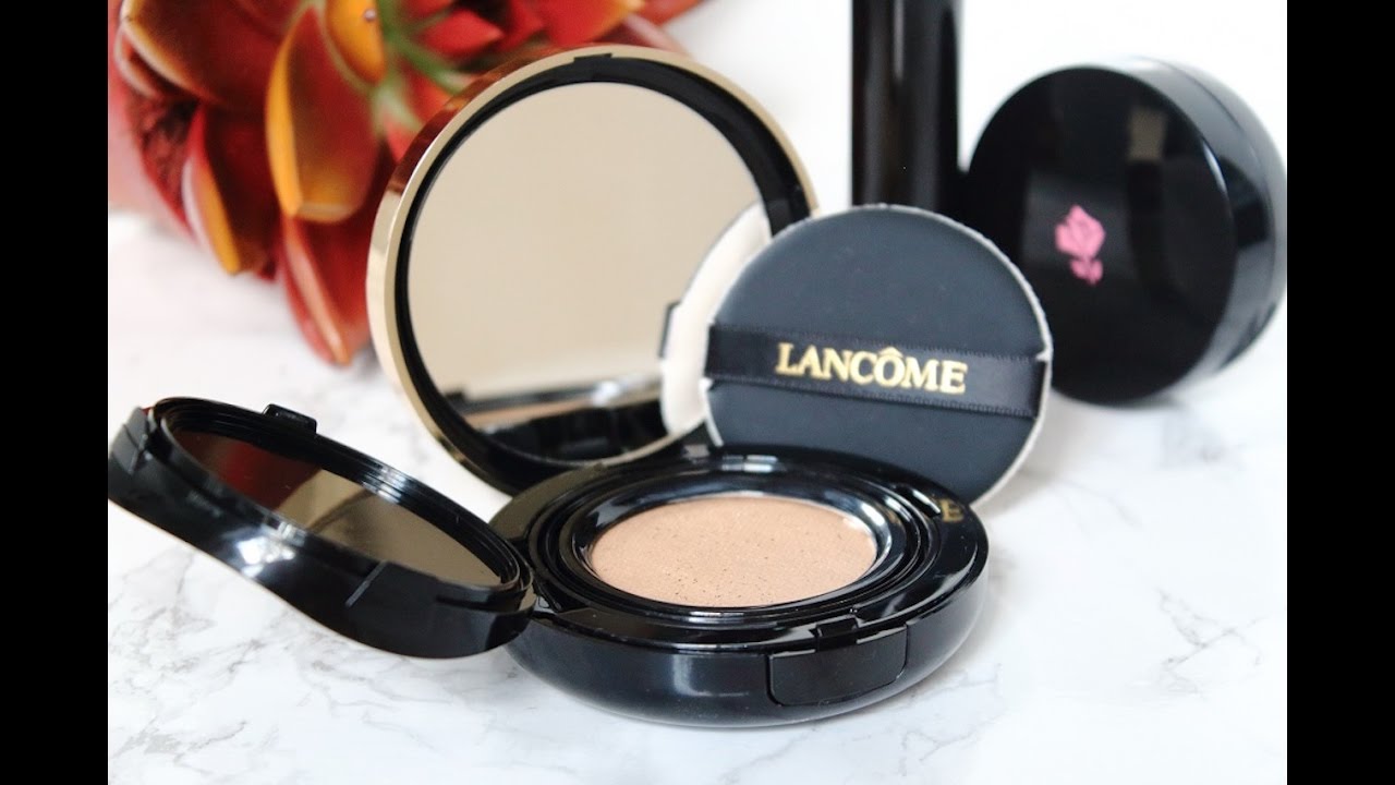NEW! Тест - обзор Lancome Teint Idole Ultra Cushion и Cushion Blush Subtil