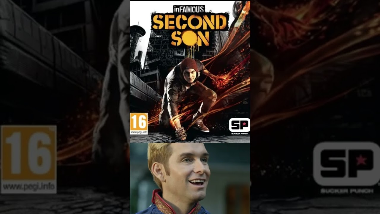 Ranked Infamous Games My Opinion #shorts #sony