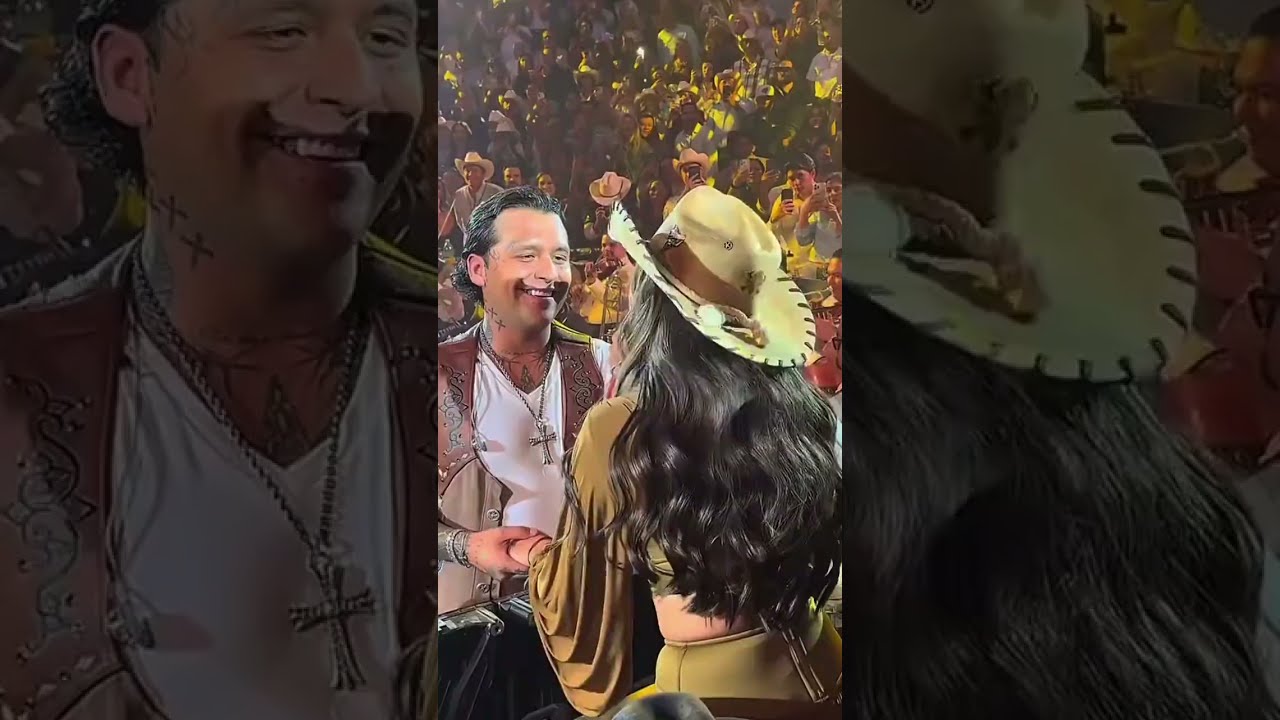 CHRISTIAN NODAL Y ANGELA AGUILAR PLANEAN TENER SU PRIMER BEBÉ ESTE AÑO 