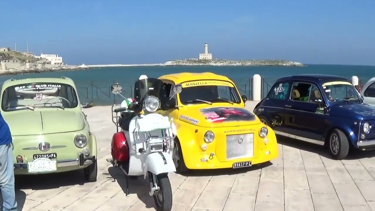 vieste settembre 2018 raduno delle 500 fiat