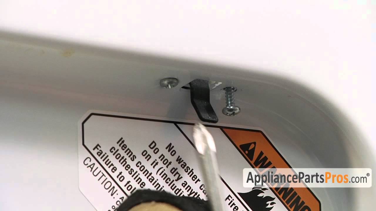 How To: Whirlpool/KitchenAid/Maytag Door Switch WP3406105