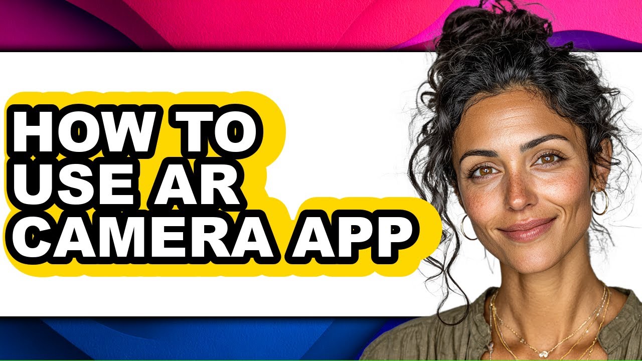 How to Use Ar Camera App (updated)
