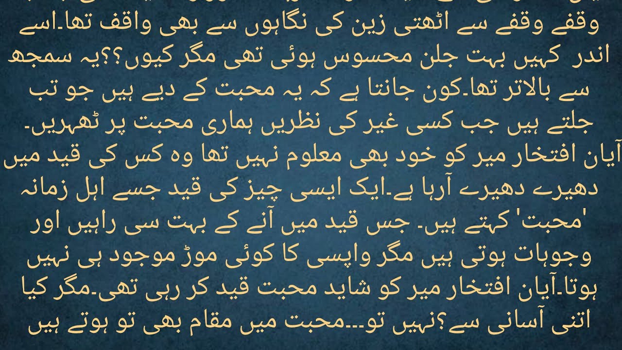 Urdu novel 
