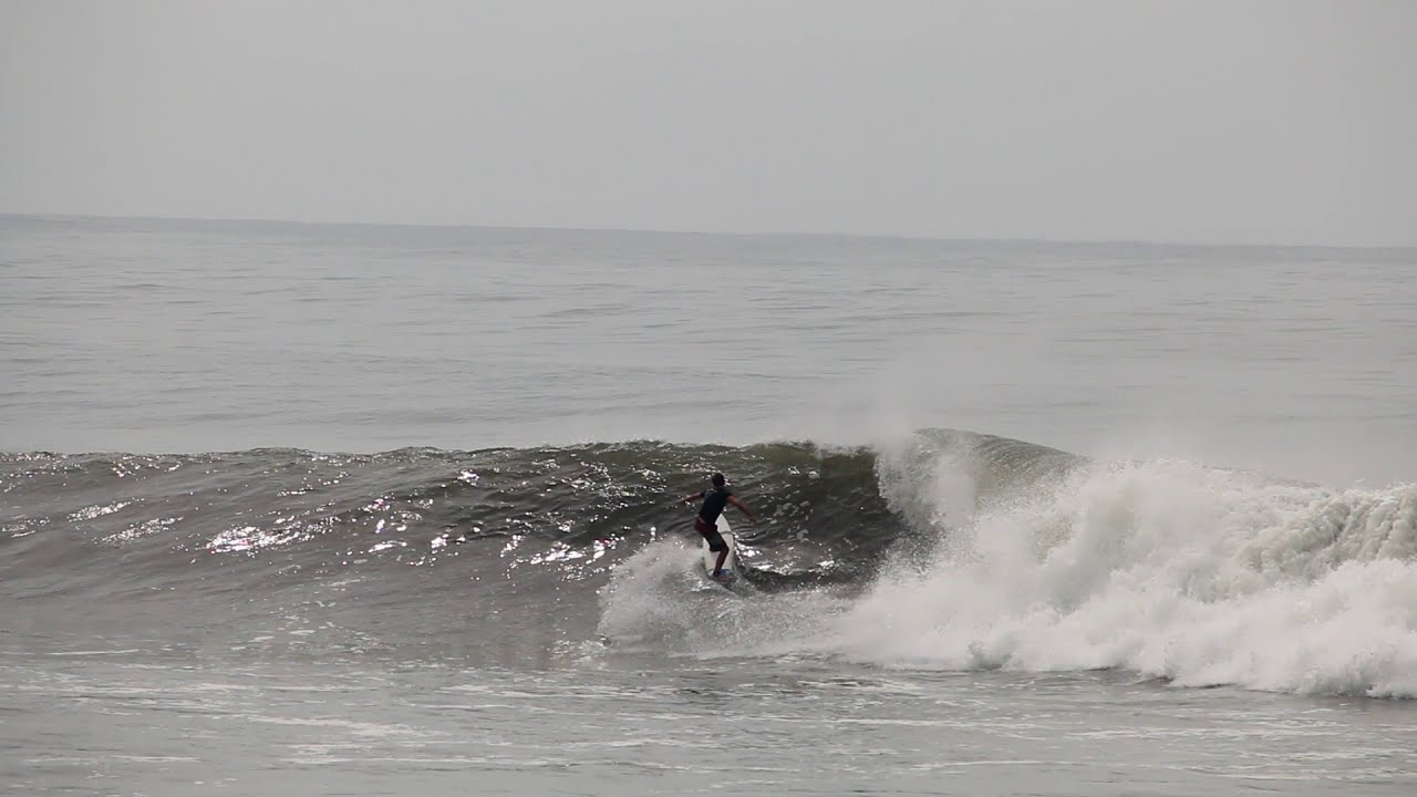 Twin fin surfing amazing waves at Las Flores, El Salvador & Punta Banco, Costa Rica