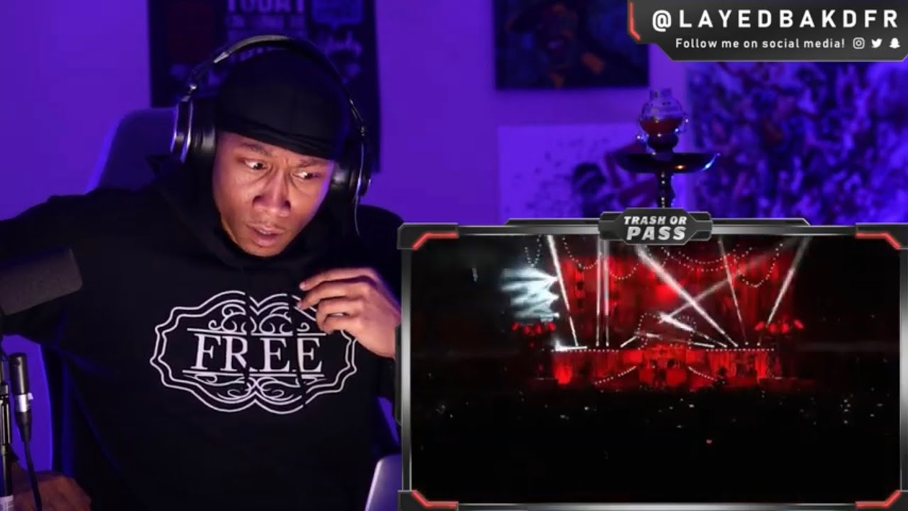 First REACTION to 