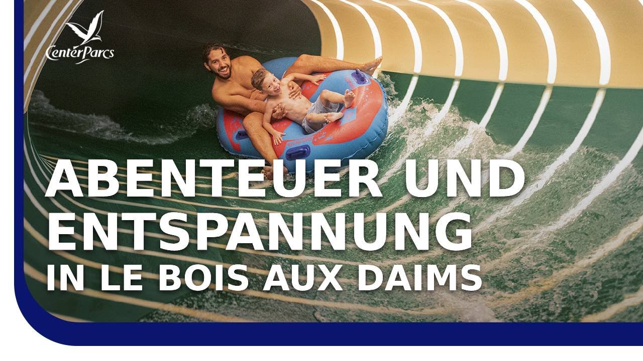 Erkunden Sie Le Bois aux Daims im Familienurlaub – Ferienpark Westfrankreich | Center Parcs