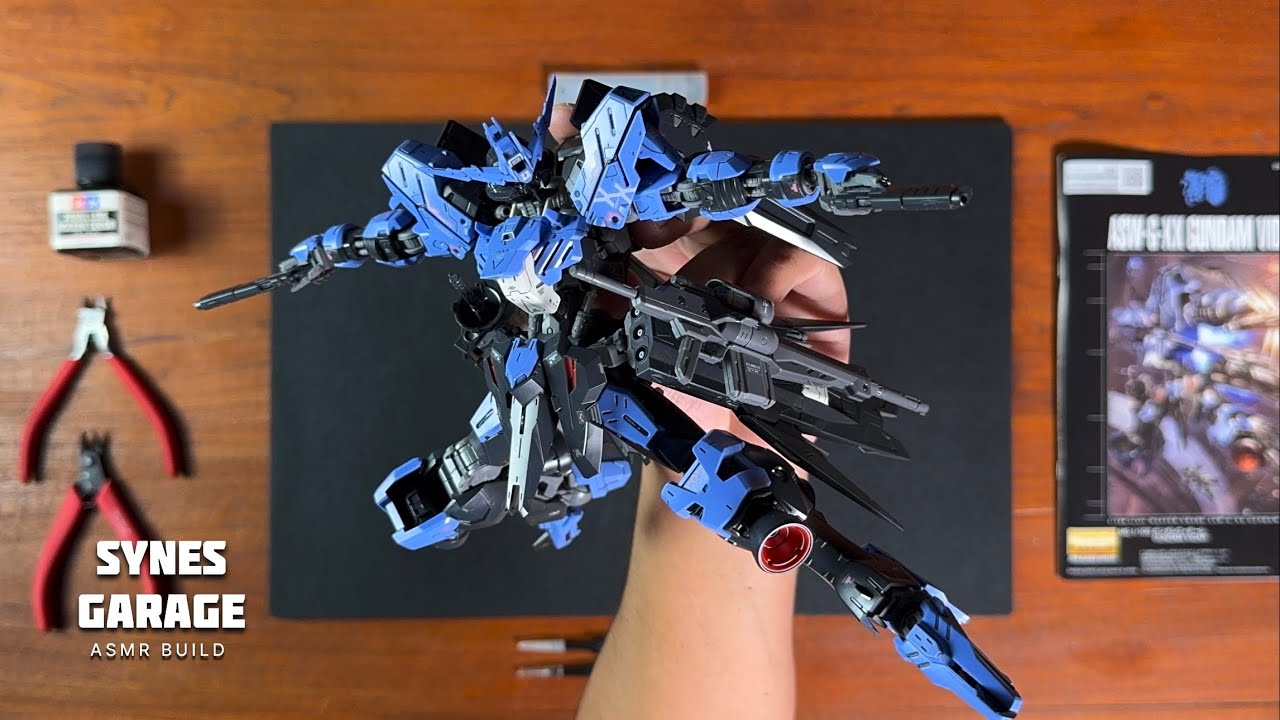 Gundam Vidar MG 1/100 | ASMR BUILD | Bandai | Iron Bloded Orphan