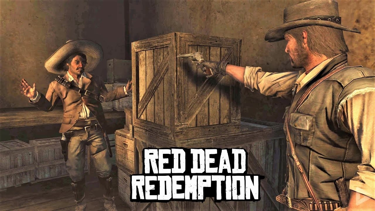 Red Dead Redemption - Джон Марстон ловит Хавьера Эскуэллу и выдает его федеральным агентам