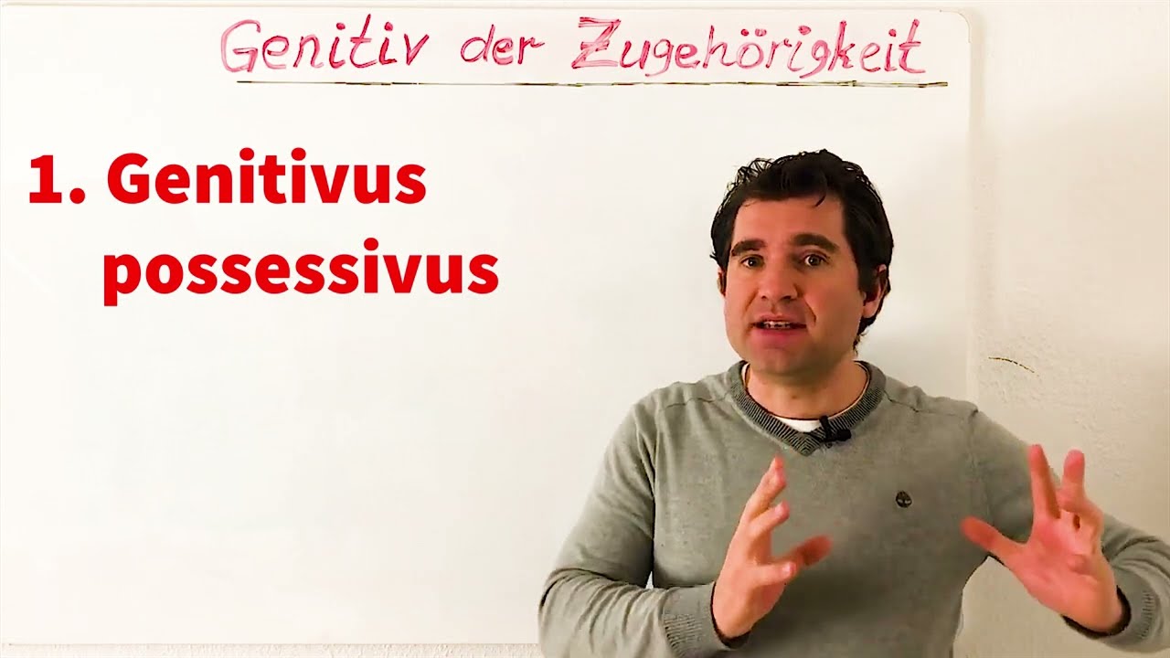 Genitiv der Zugeh&ouml;rigkeit in Latein - Genitivus possessivus in Latein