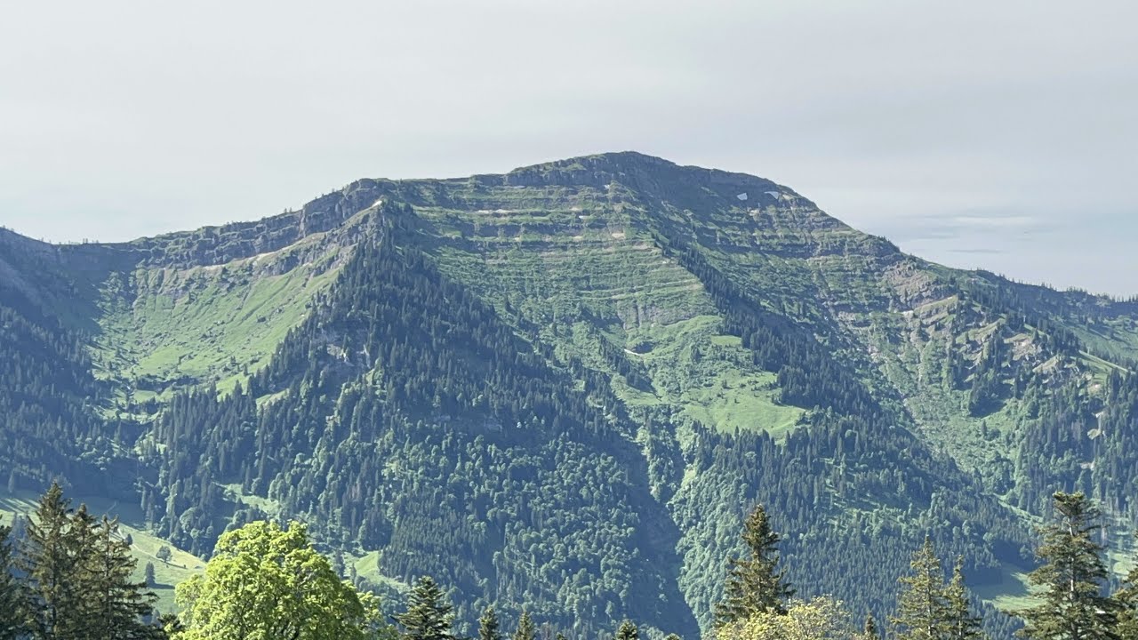 Hochgrat mit der Hochgratbahn (03. Juni 2022)