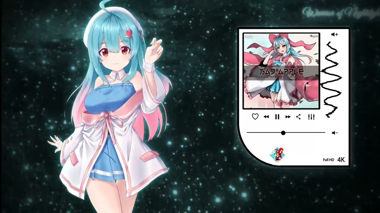 Nightstyle - Bad Apple (Adyoro ft. Evelyn Vtuber Remix) [Touhou]