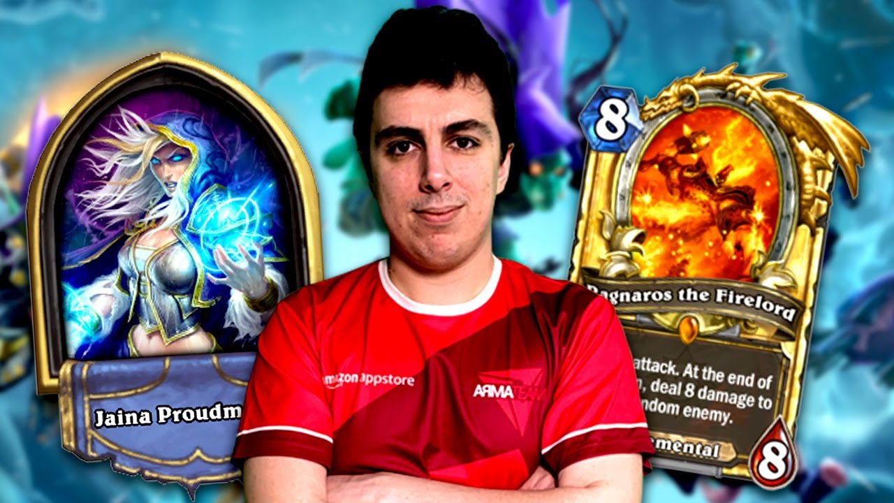 TORLK SUR HEARTHSTONE : LE MAGE RAGNAROS !