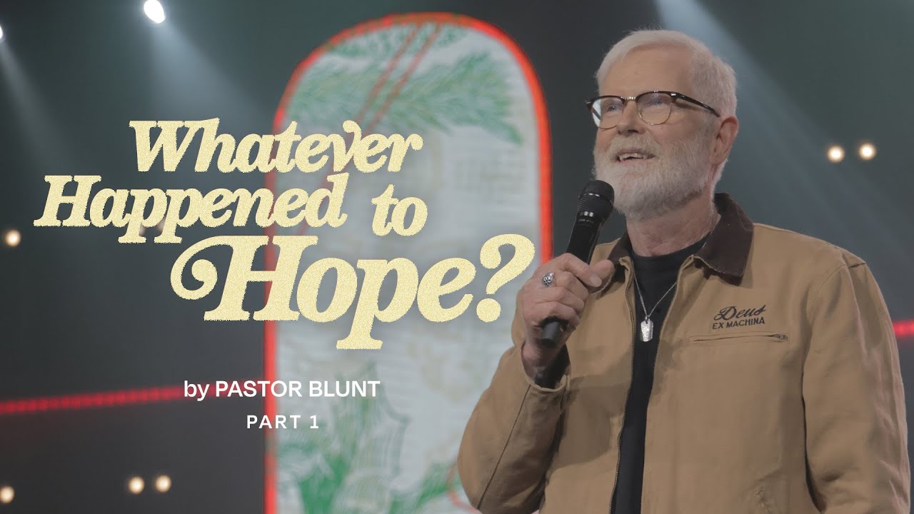Whatever Happened to Hope? - Part 1 | Live COTR Sunday Gathering