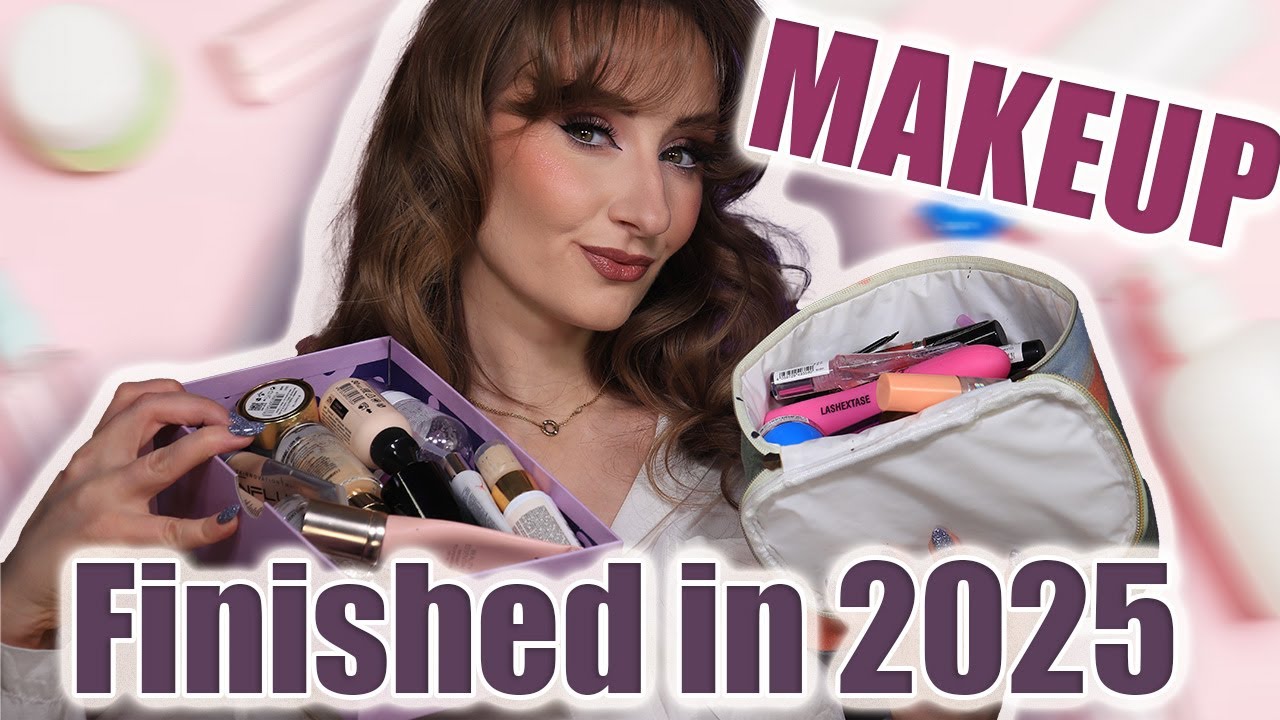 Makeup Products I Finished in 2025 | Empties Review