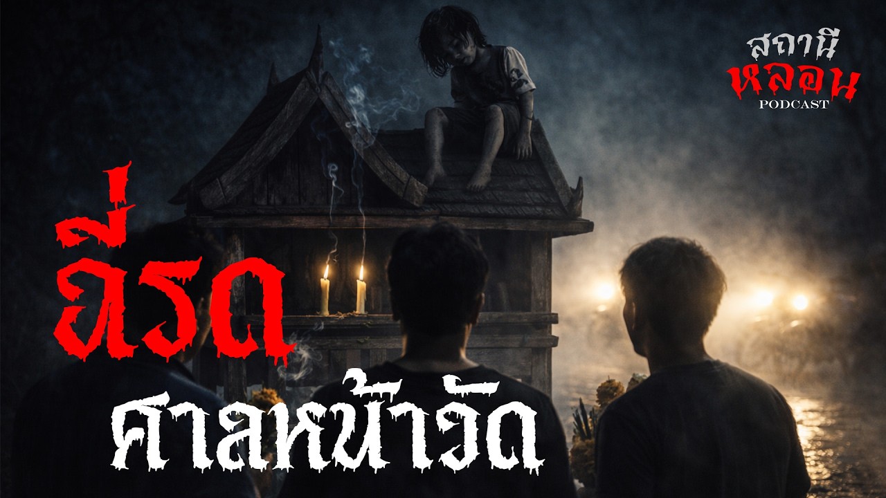 เล่าเรื่องผี | ฉี่รดศาลหน้าวัดคืนเดียว ก่อนฟ้าสางต้องแก้ ไม่งั้นไม่จบ | เรื่องเล่าผี | สถานีหลอน