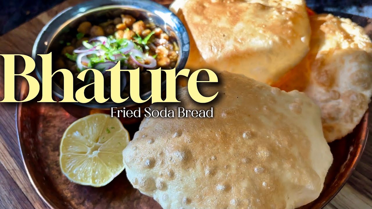 Bhature Recipe fried bread